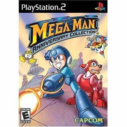 Bestselling Games (2006) - Mega Man Anniversary Collection