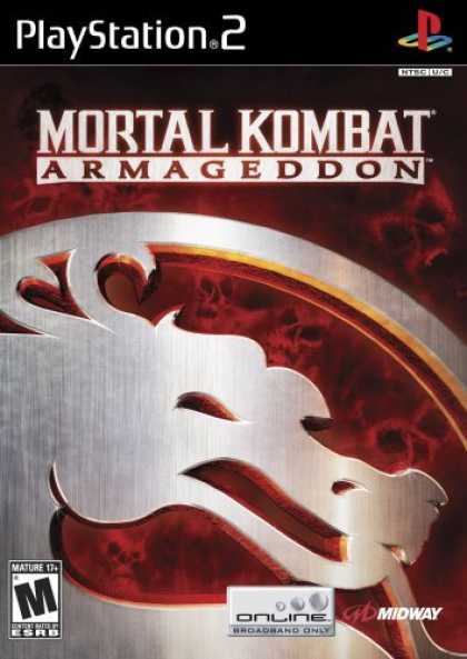 Bestselling Games (2006) - Mortal Kombat Armageddon