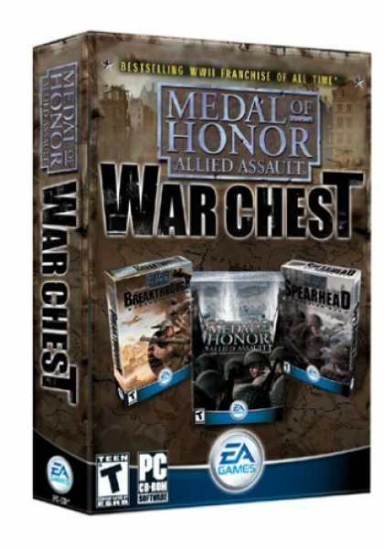 Bestselling Games (2006) - Medal of Honor Allied Assault War Chest