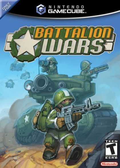 Bestselling Games (2006) - Battalion Wars