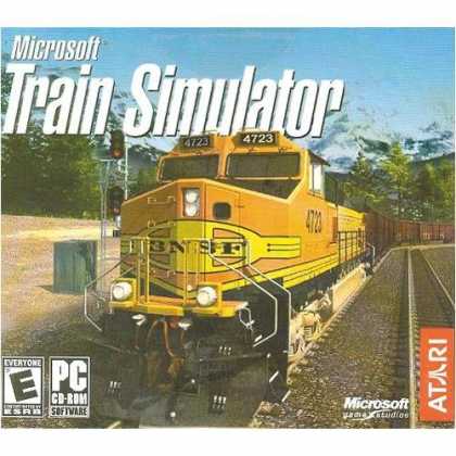Bestselling Games (2006) - Train Simulator (Jewel Case)