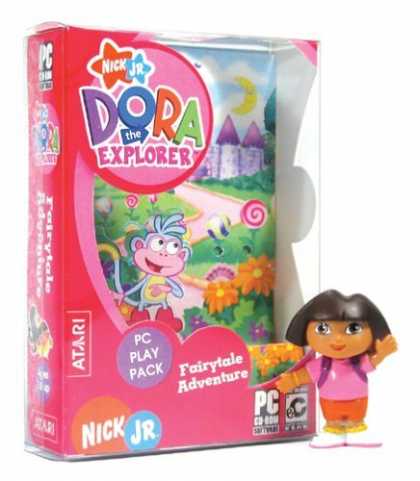 Bestselling Games (2006) - Dora the Explorer: Fairytale Adventures PC Play Pack