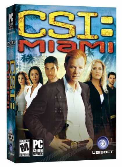 Bestselling Games (2006) - CSI: Miami