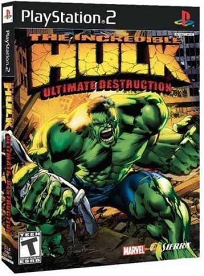 Bestselling Games (2006) - Incredible Hulk Ultimate Descruction