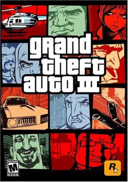 Bestselling Games (2006) - Grand Theft Auto 3