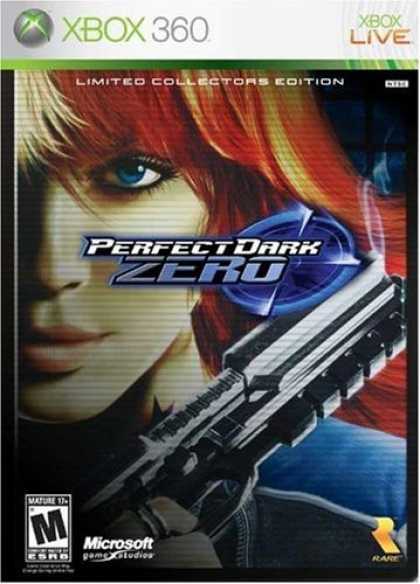 Bestselling Games (2006) - Perfect Dark Zero Limited Collector's Edition