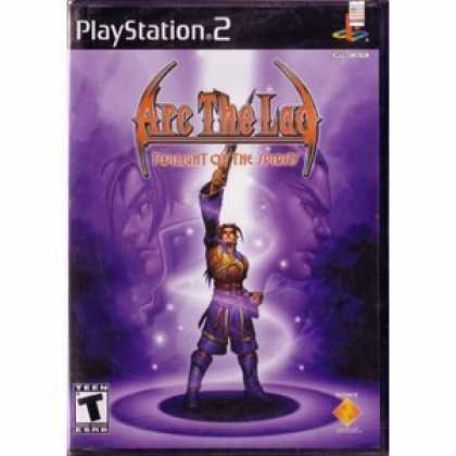 Bestselling Games (2006) - Arc the Lad Twilight of the Spirits
