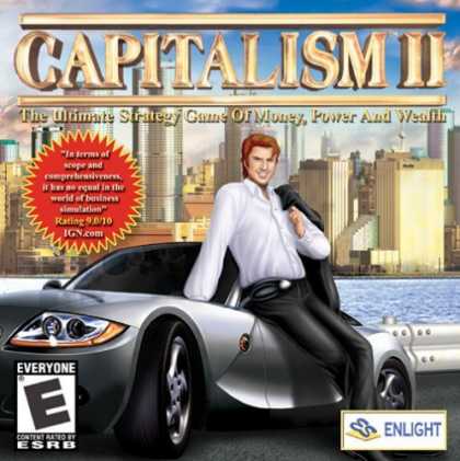 Bestselling Games (2006) - Capitalism 2 (Jewel Case)