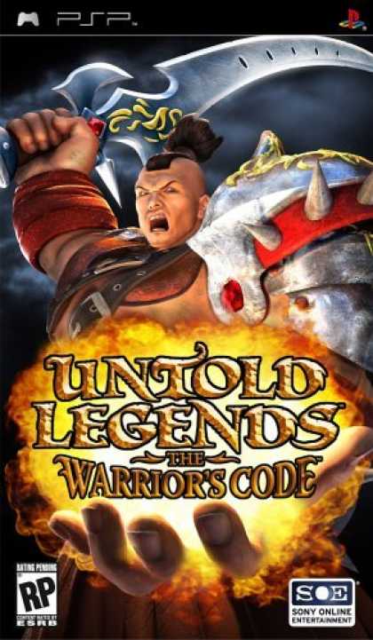 Bestselling Games (2006) - Untold Legends The Warrior's Code