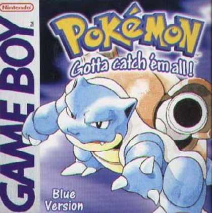 Bestselling Games (2006) - Pokemon Blue