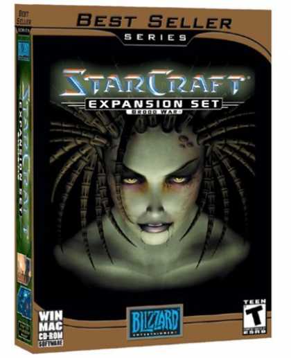 Bestselling Games (2006) - Best Seller Series: Starcraft Expansion Set -- Brood War