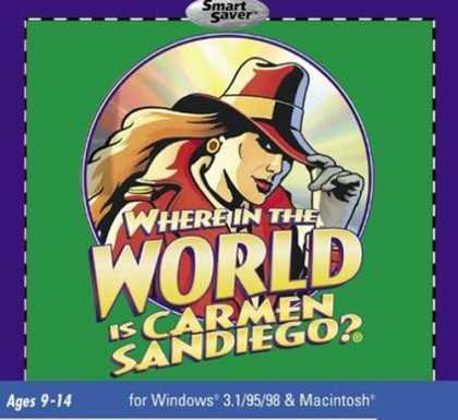 Bestselling Games (2006) - Where In The World Is Carmen Sandiego? (Jewel Case)