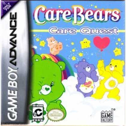 Bestselling Games (2006) - Care Bears Care Quest