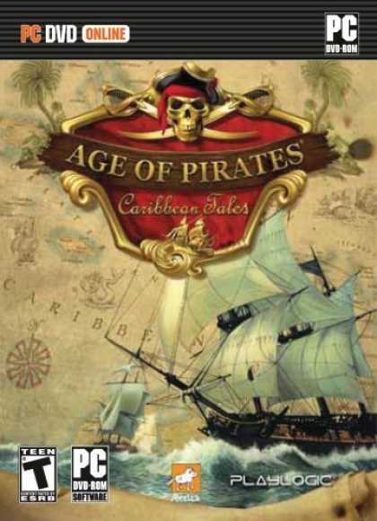 Bestselling Games (2006) - Age of Pirates: Caribbean Tales DVD-Rom