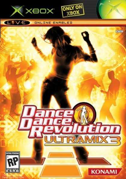 Bestselling Games (2006) - Dance Dance Revolution Ultramix 3