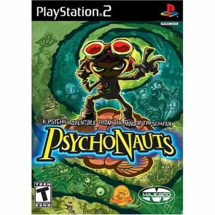 Bestselling Games (2006) - Psychonauts