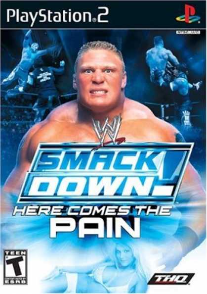 Bestselling Games (2006) - WWE SmackDown! Here Comes the Pain