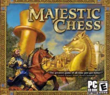 Bestselling Games (2006) - Majestic Chess (Jewel Case)