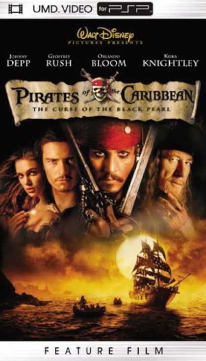 Bestselling Games (2006) - Pirates of the Caribbean - The Curse of the Black Pearl (UMD Mini For PSP)