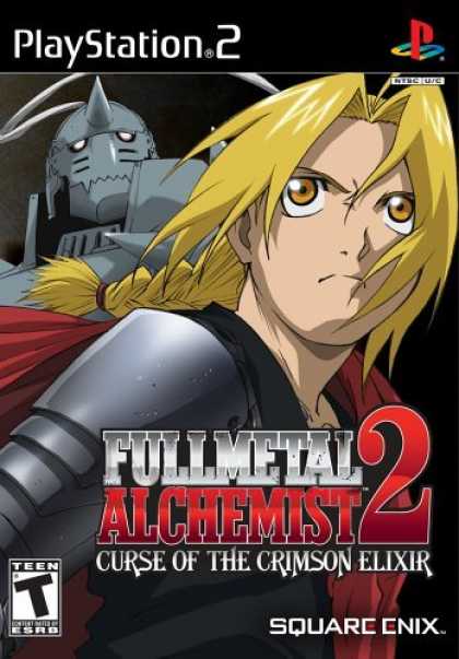 Bestselling Games (2006) - Fullmetal Alchemist 2 Curse of the Crimson Elixir