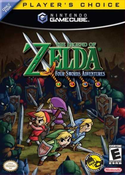 Bestselling Games (2006) - Legend Zelda Four Swords Adventures No Cables