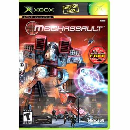 Bestselling Games (2006) - Mech Assault