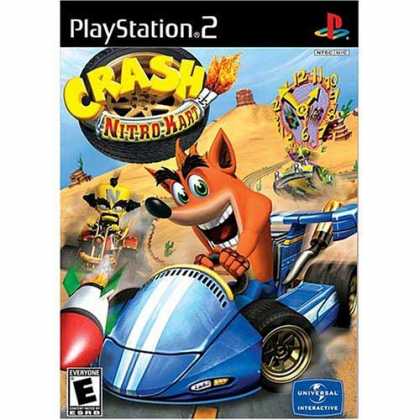 Bestselling Games (2006) - Crash Nitro Kart