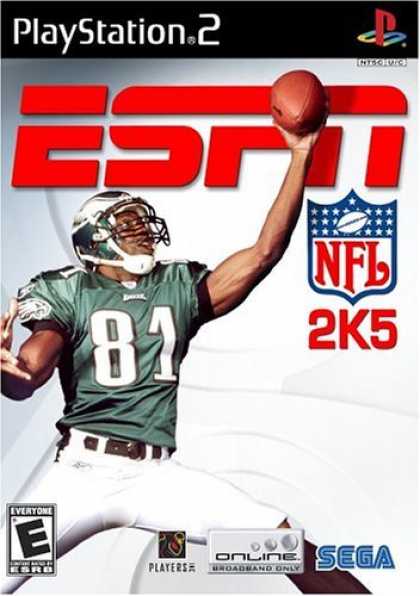 Bestselling Games (2006) - ESPN NFL 2K5 For PS2