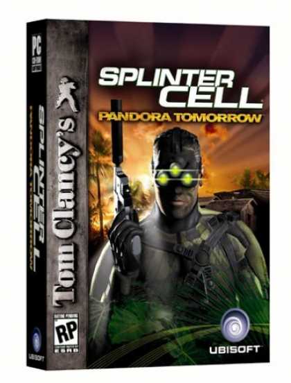 Bestselling Games (2006) - Tom Clancy's Splinter Cell: Pandora Tomorrow