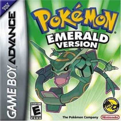 Bestselling Games (2006) - Pokemon Emerald Version