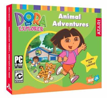 Bestselling Games (2006) - Dora Animal Adventures (Jewel Case)