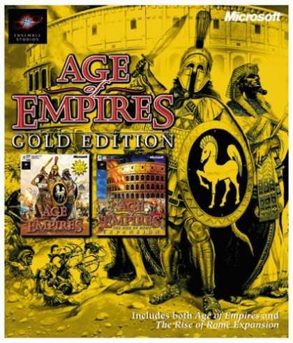 Bestselling Games (2006) - Age of Empires: Gold Edition