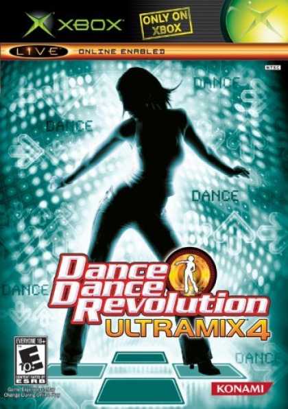 Bestselling Games (2006) - Dance Dance Revolution Ultramix 4
