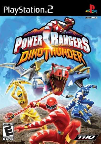 Bestselling Games (2006) - Power Rangers Dino Thunder