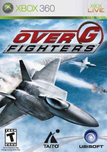 Bestselling Games (2006) - Over G Fighters