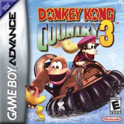 Bestselling Games (2006) - Donkey Kong Country 3