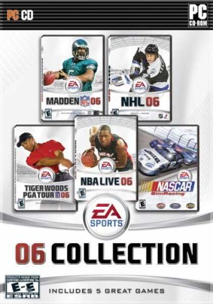 Bestselling Games (2006) - EA Sports 06 Collection (Madden 06, NASCAR Sim Racing, NBA Live 06, NHL 06, Tige