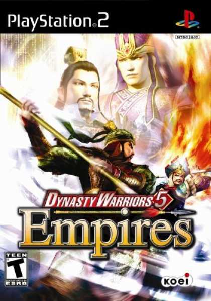 Bestselling Games (2006) - Dynasty Warriors 5 Empires