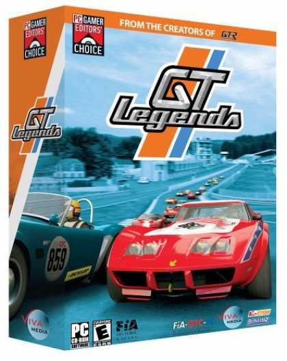 Bestselling Games (2006) - GT Legends