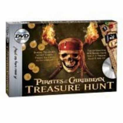 Bestselling Games (2006) - Pirate of the Caribbean DVD Treasure Hunt