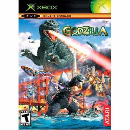 Bestselling Games (2006) - Godzilla Save the Earth
