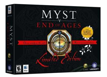 Bestselling Games (2006) - Myst V: End of Ages Limited Edition (Mac)