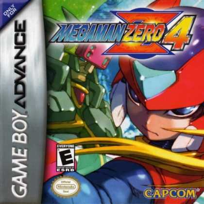 Bestselling Games (2006) - Mega Man Zero 4