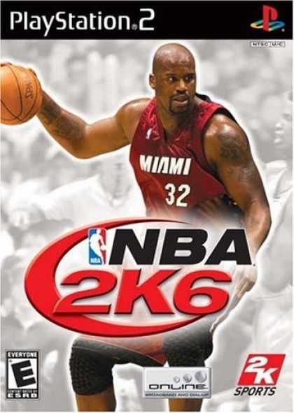 Bestselling Games (2006) - NBA 2K6
