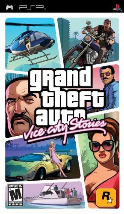 Bestselling Games (2006) - Grand Theft Auto Vice City Stories