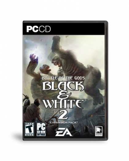 Bestselling Games (2006) - Black & White 2: Battle of Gods Expansion Pack