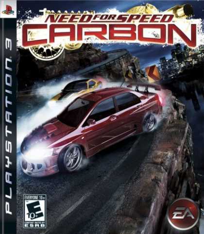 Bestselling Games (2006) - Need for Speed Carbon