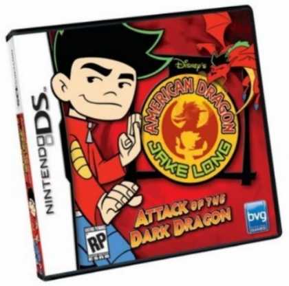 Bestselling Games (2006) - Disney's American Dragon Jake Long: Attack of the Dark Dragon DS