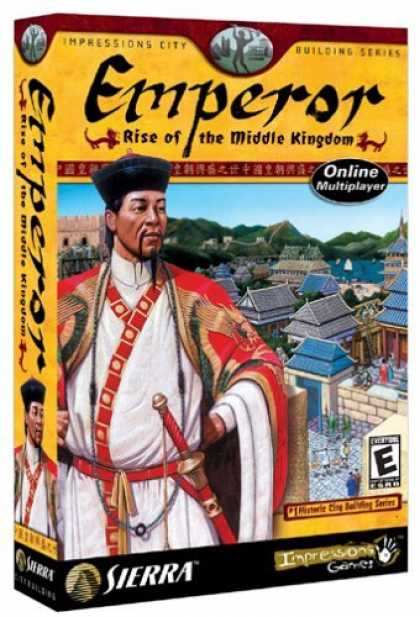 Bestselling Games (2006) - Emperor: Rise of the Middle Kingdom