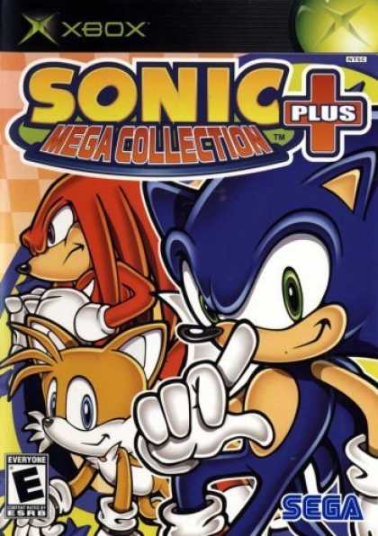 Bestselling Games (2006) - Sonic Mega Collection Plus